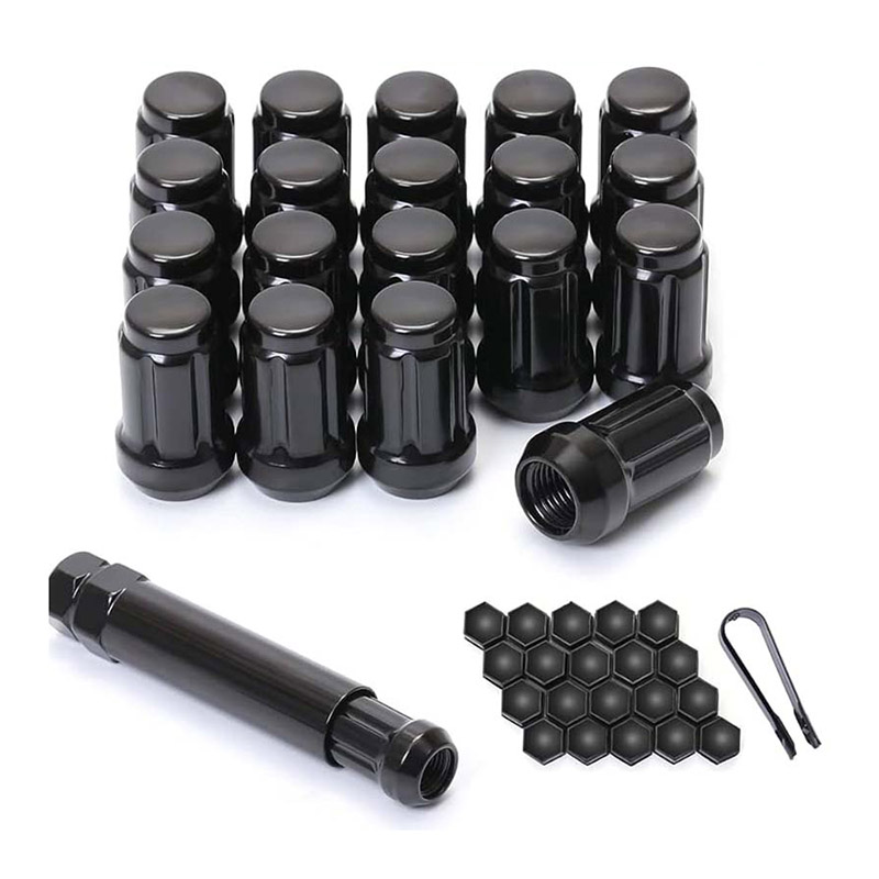 M12x1.5 SPLINE LAUG NUTS